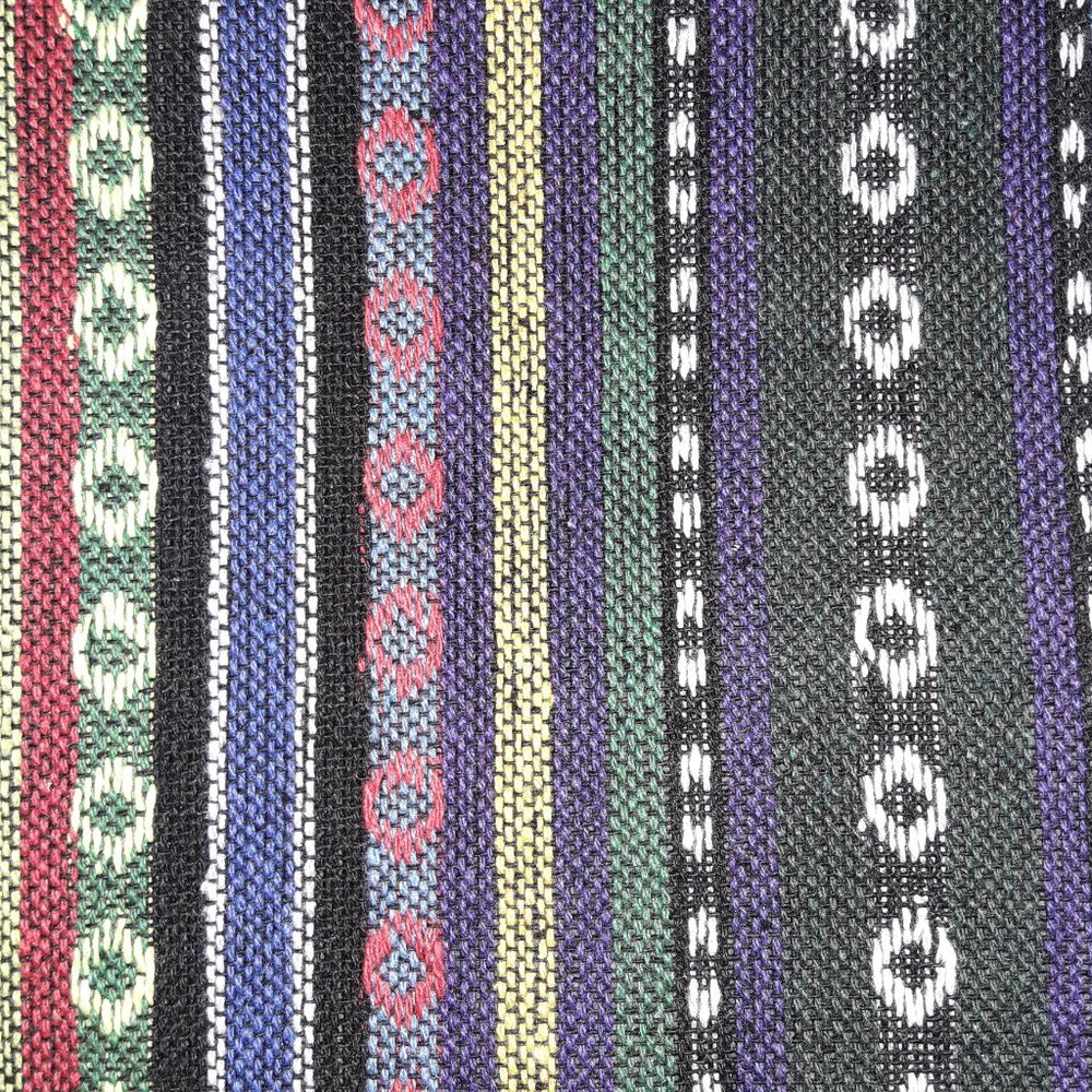 Colorfully Embroidered Bag - Picture 4 of 5